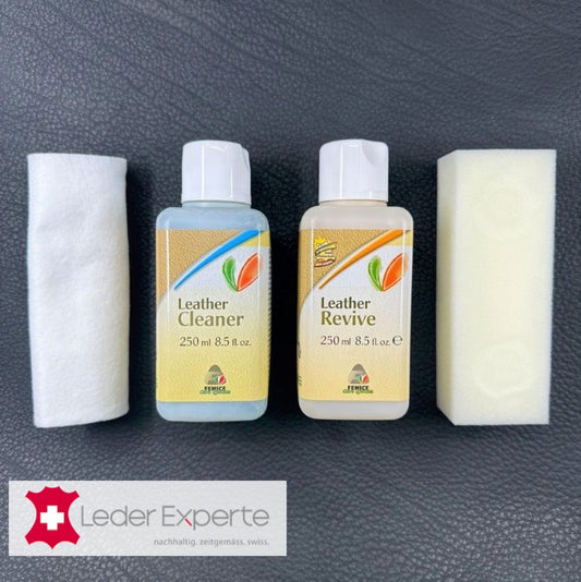 Bycast Leder Pflegeset MAXI (2 x 250ml)